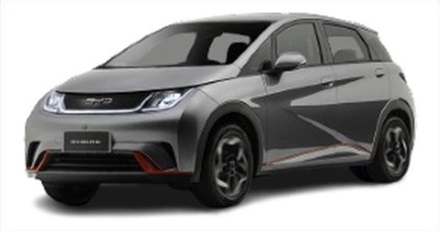 Carro elétrico BYD do Transfer Ecológico nos Lençóis Maranhenses