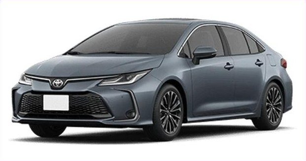 Toyota Corolla do transfer privativo executivo de São Luís para Barreirinhas