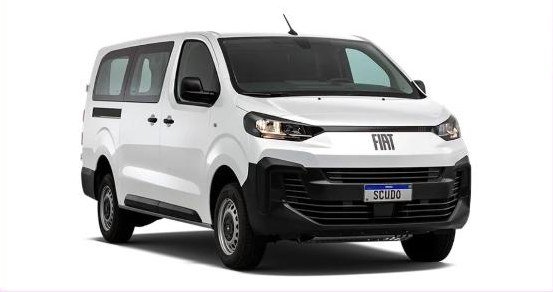 Van Fiat Scudo do transfer privativo para grupo ou família de até 7 pessoas nos Lençóis Maranhenses